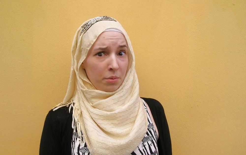 13P Arab women face (my sister) 