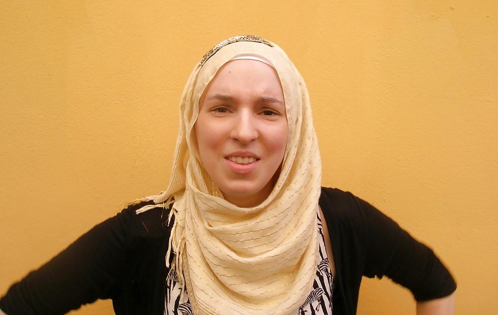 13P Arab women face (my sister) 