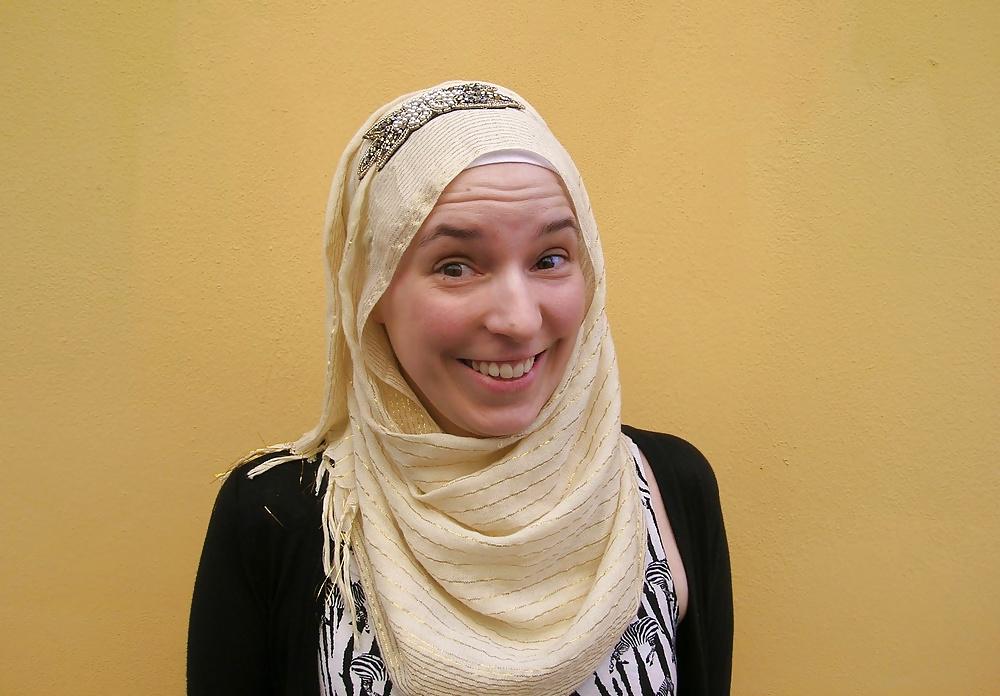13P Arab women face (my sister) 