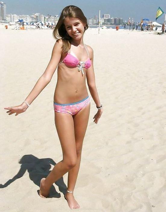 25P Sexy skinny teen