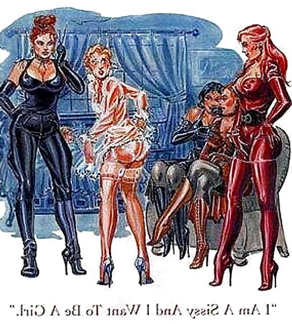 9P Sissy pics