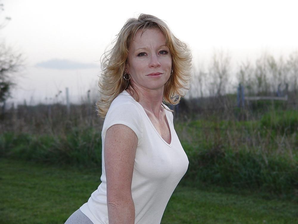 25P Hot Blonde MILF so Like my Wifes Fuckable Friend!!!