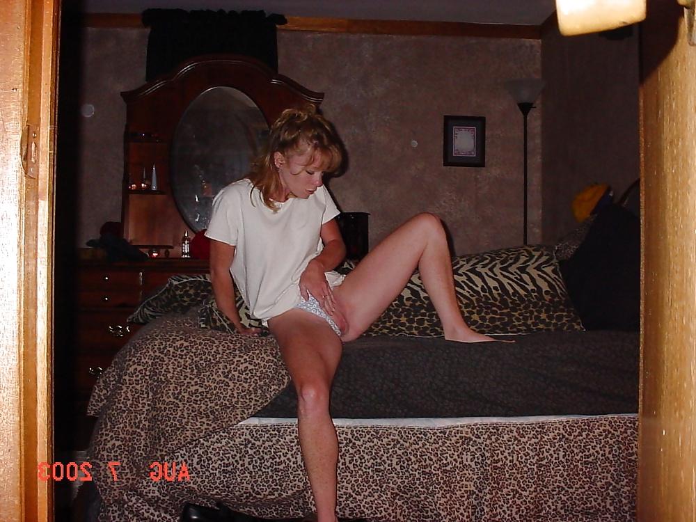 25P Hot Blonde MILF so Like my Wifes Fuckable Friend!!!