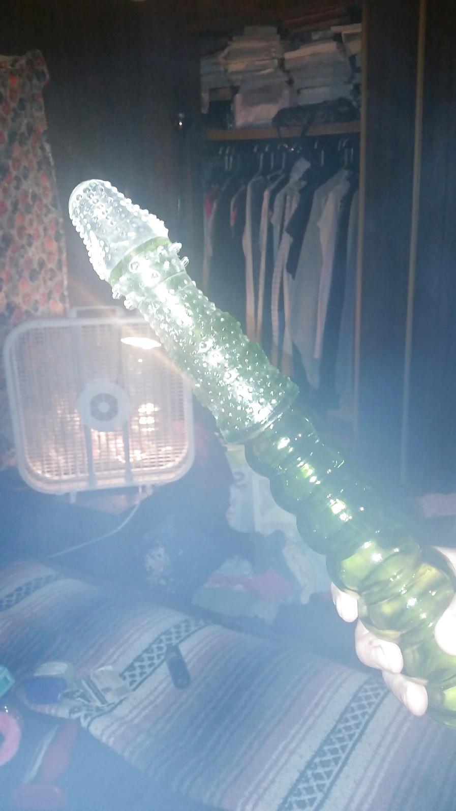 19P Gape pussy