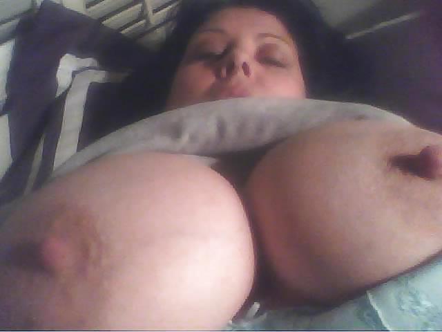 25P Sissy my bbw whore wifes great tits