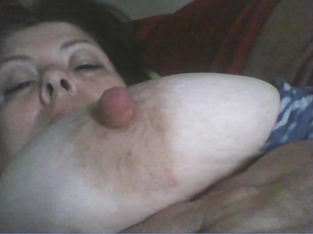 25P Sissy my bbw whore wifes great tits