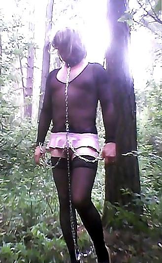 5P I'm a slave for a walk in chains