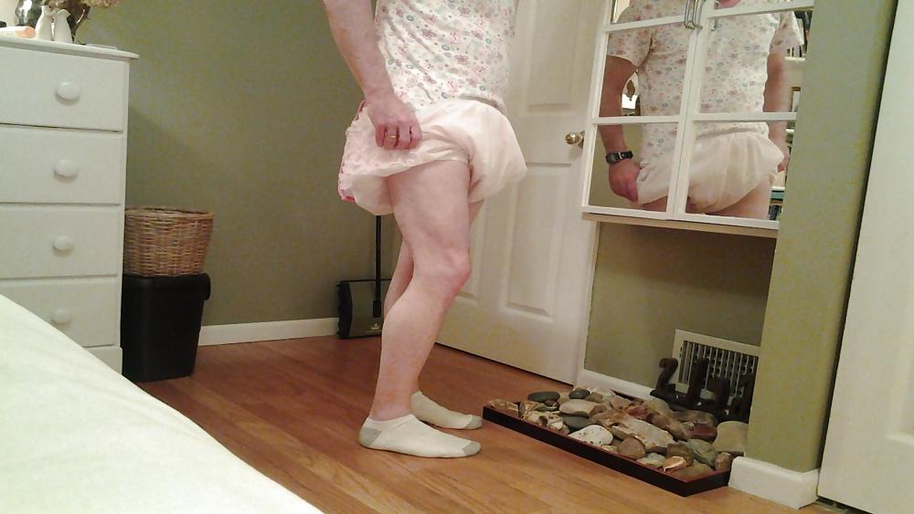 25P Sissy panties