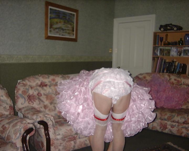25P Sissy panties