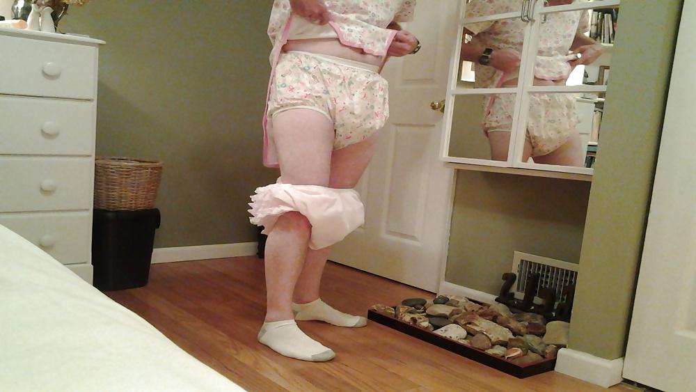 25P Sissy panties
