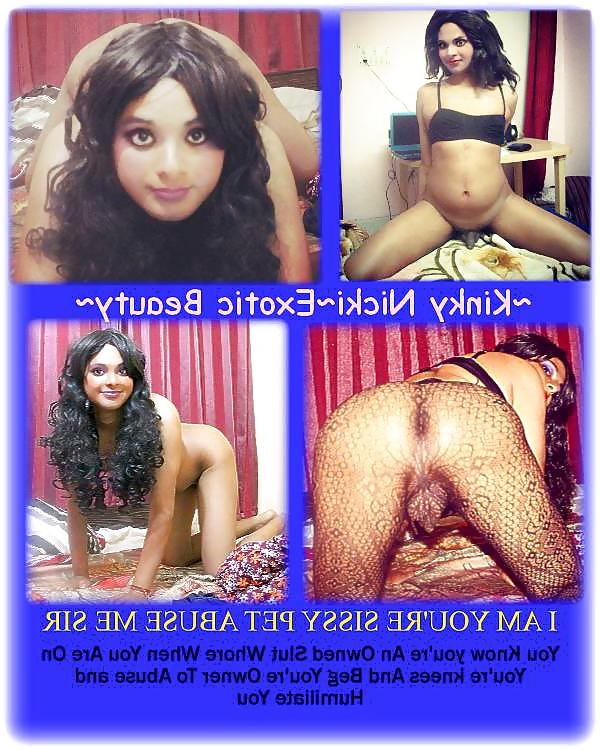 10P Sissy captions for more exposure!!!