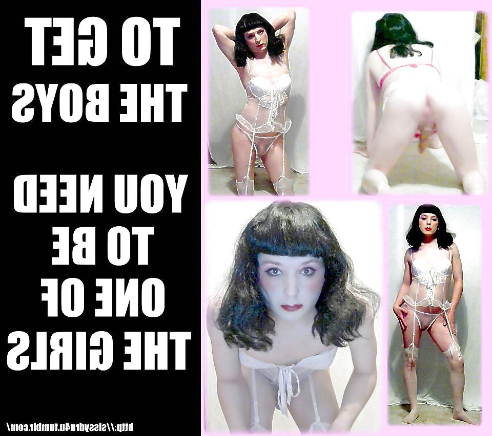 10P Sissy captions for more exposure!!!
