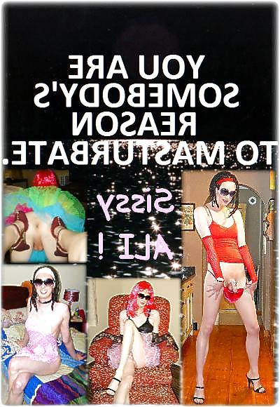 10P Sissy captions for more exposure!!!