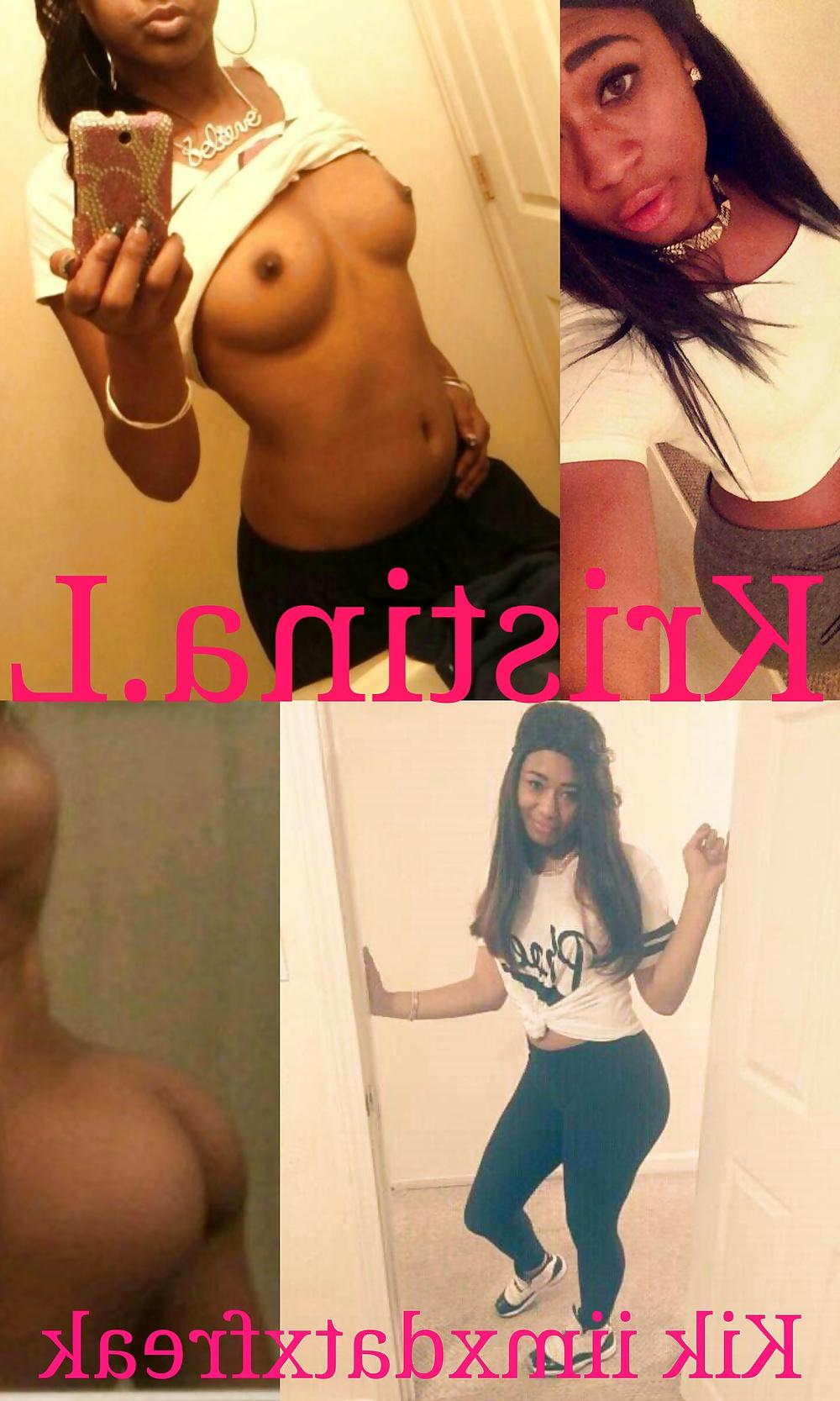 25P Skinny black slut whore 