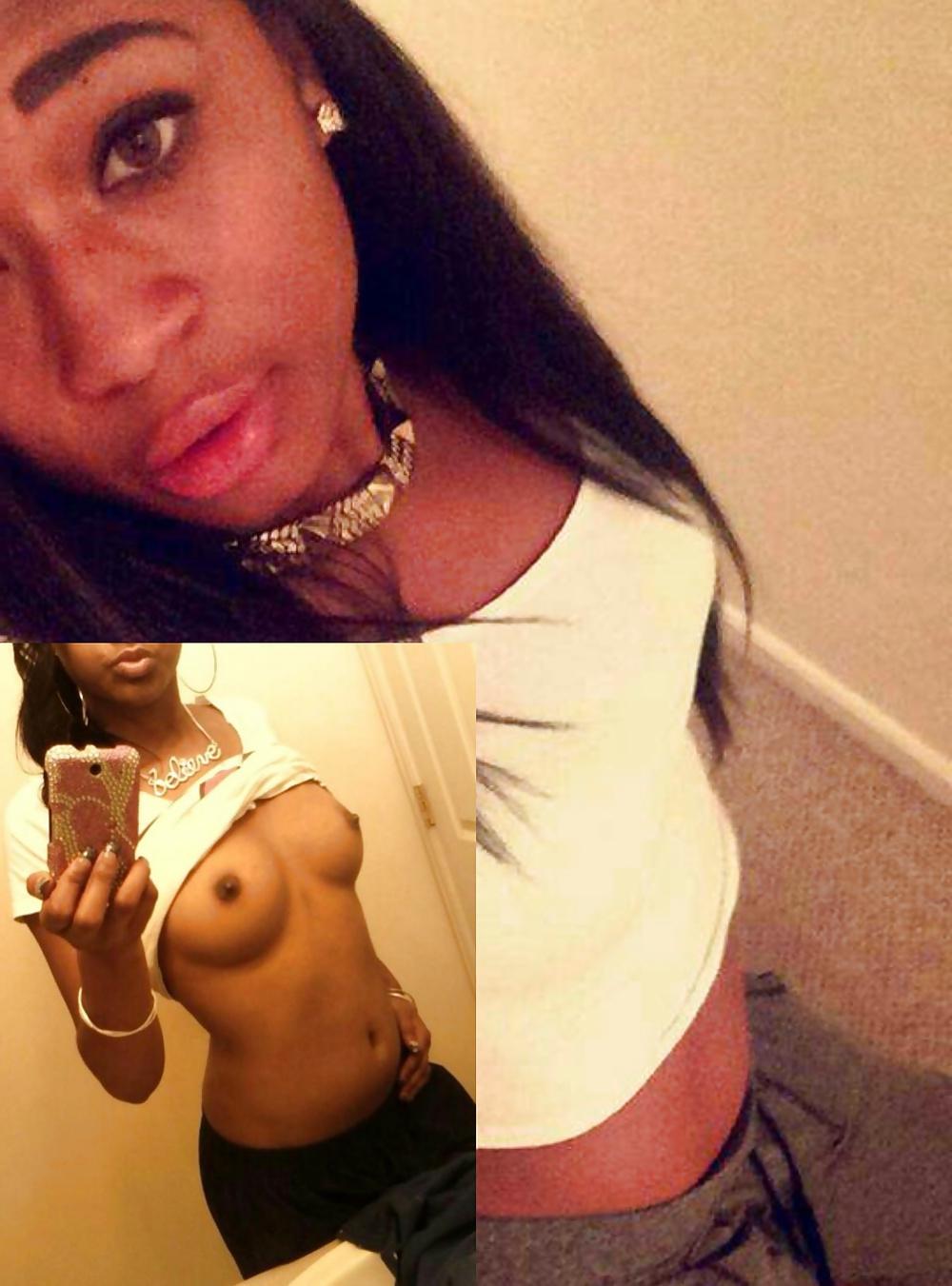 25P Skinny black slut whore 