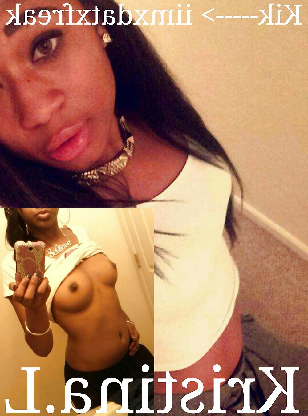 25P Skinny black slut whore 