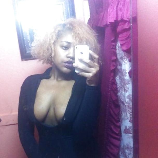 25P Skinny black slut whore 