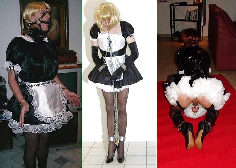 25P Amazing Sissy in chastity