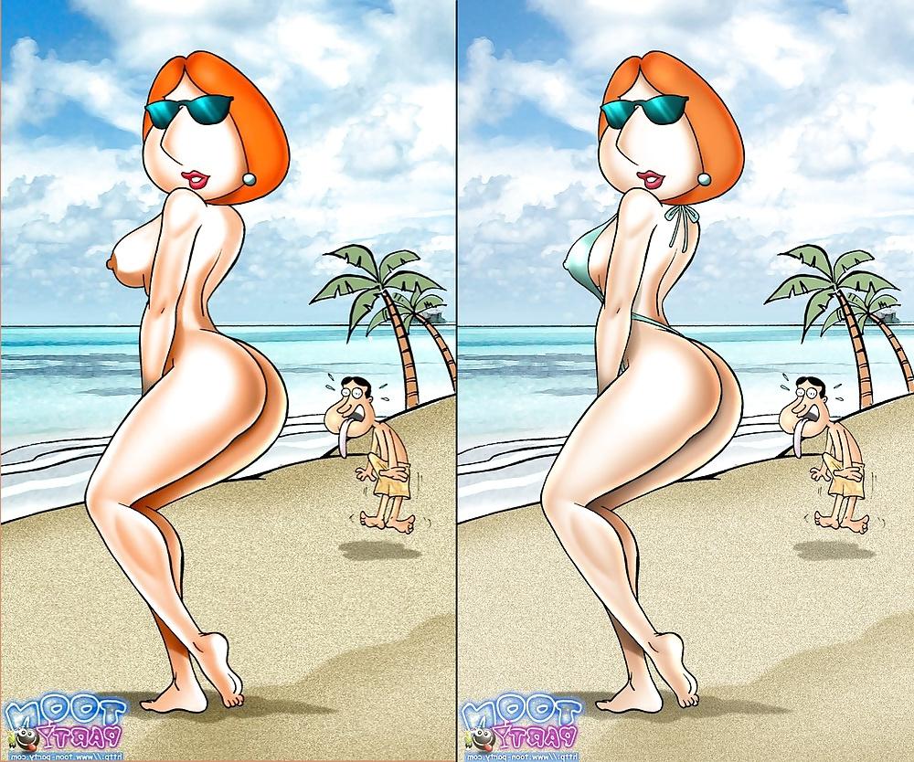 25P Best toon MILFS