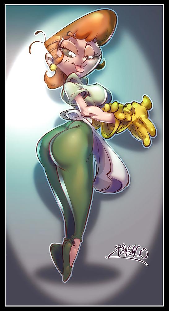 25P Best toon MILFS