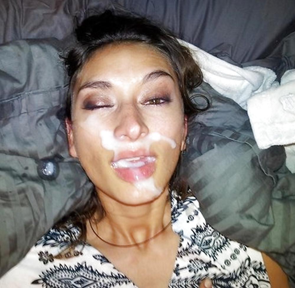 13P Best ever bukkake and facial cumshots 13