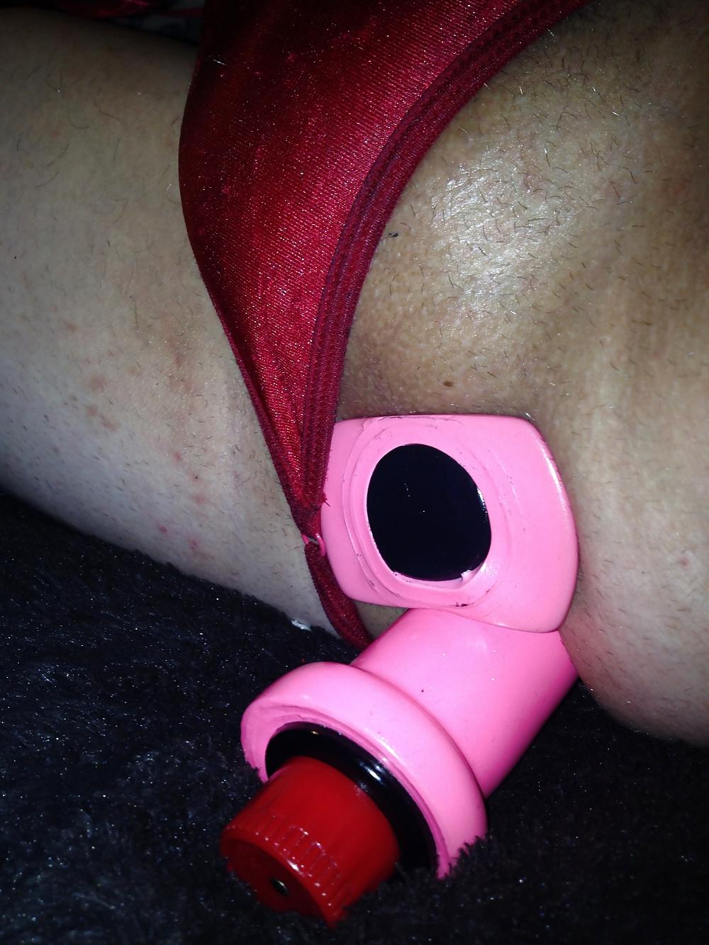 15P My sissy pussy for daddy