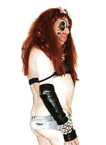 10P Redhead ugly skank