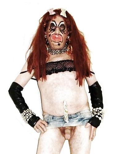 10P Redhead ugly skank
