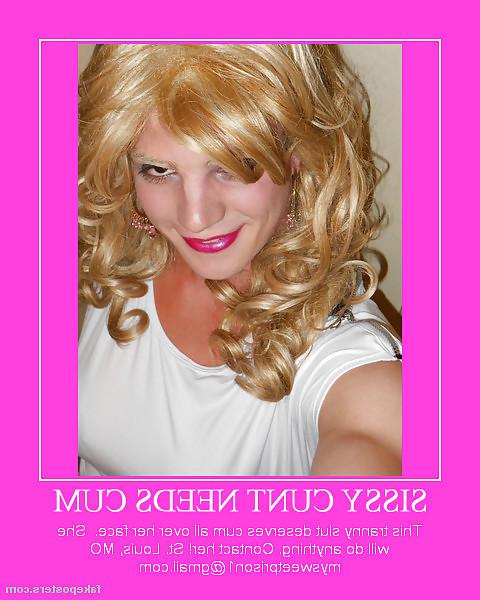 9P ST LOUIS SISSY SLUT VANESSA