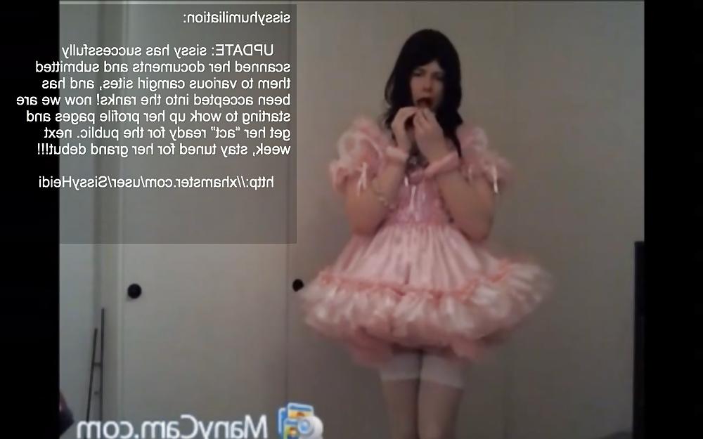4P Miss Vile's meet sissy heidi