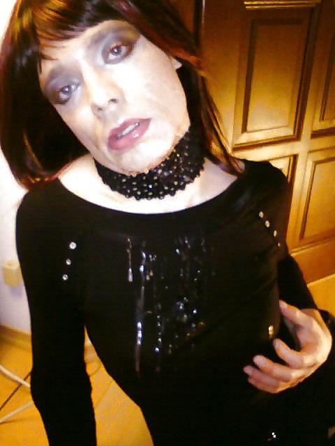 21P Exposed sissy slut karolina