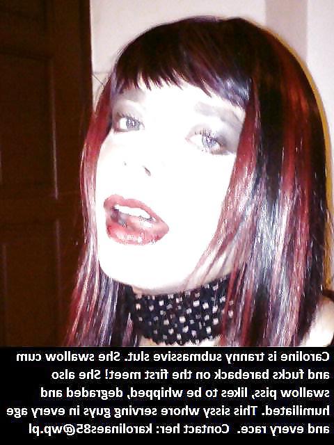 21P Exposed sissy slut karolina