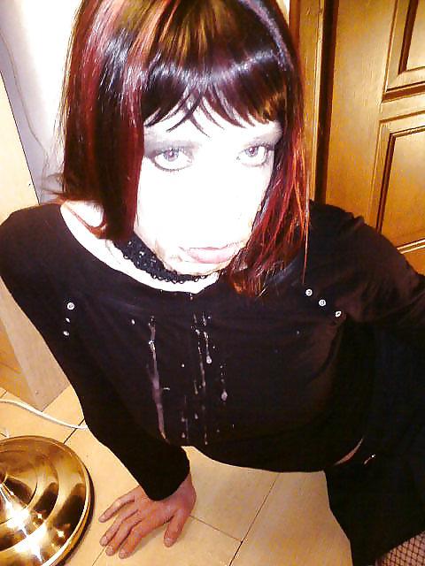 21P Exposed sissy slut karolina