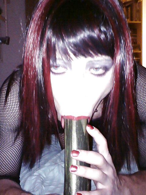 21P Exposed sissy slut karolina