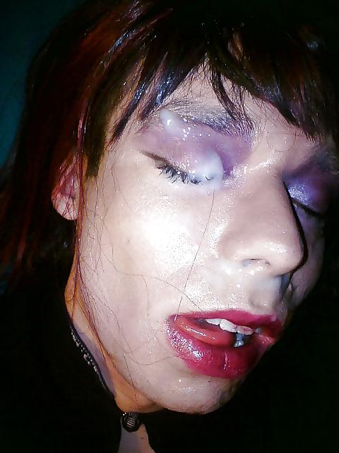 21P Exposed sissy slut karolina