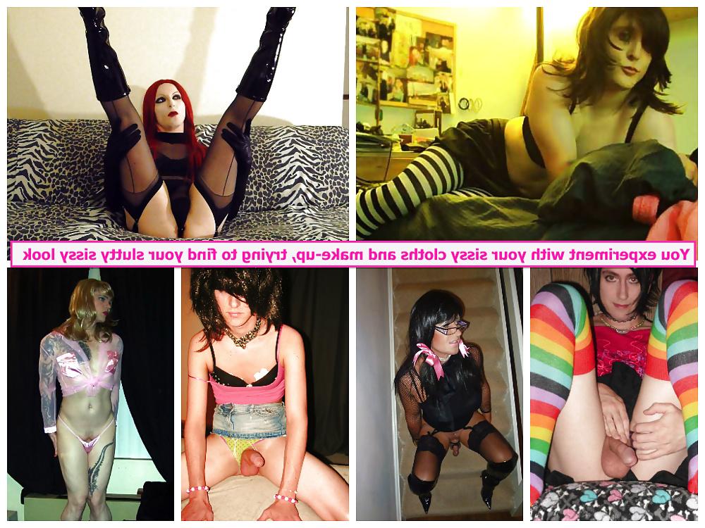 15P The Irreversible Steps to be Being a Sissy Slut