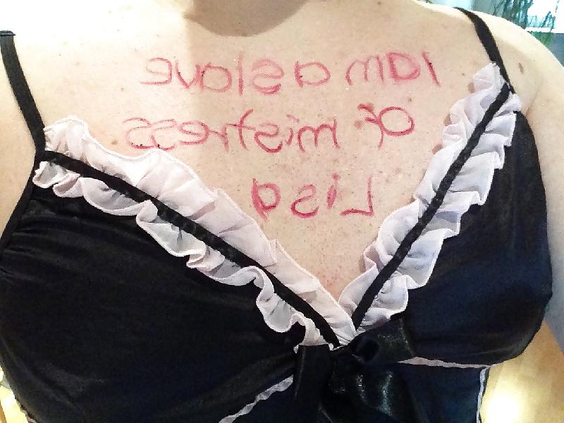 8P This is my new sissy (sissyboy4you) from germany 