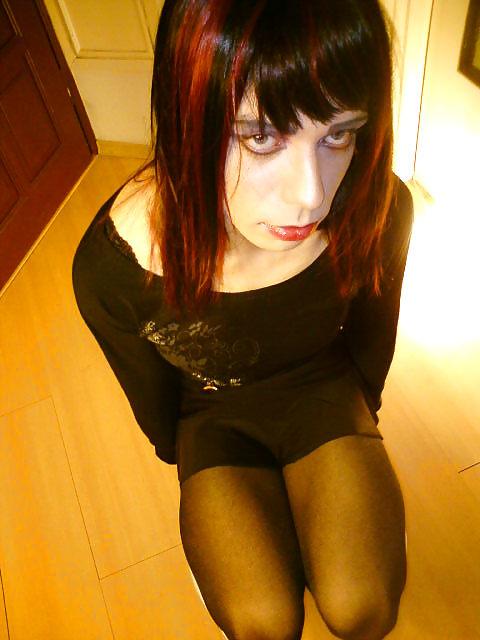 16P Sexy sissy karolina