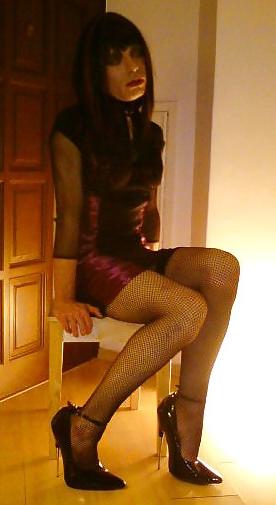 16P Sexy sissy karolina