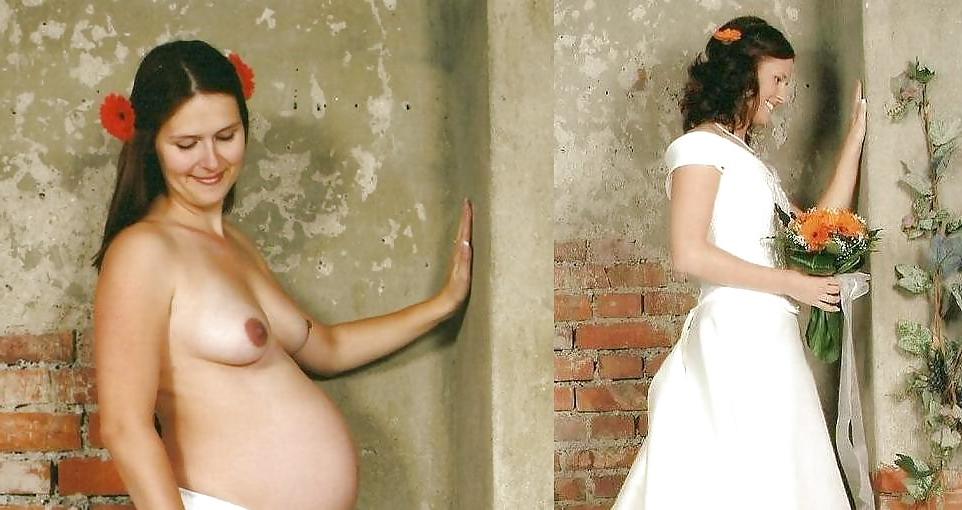9P Bride Then Pregnant - Best Of Both Worlds! 