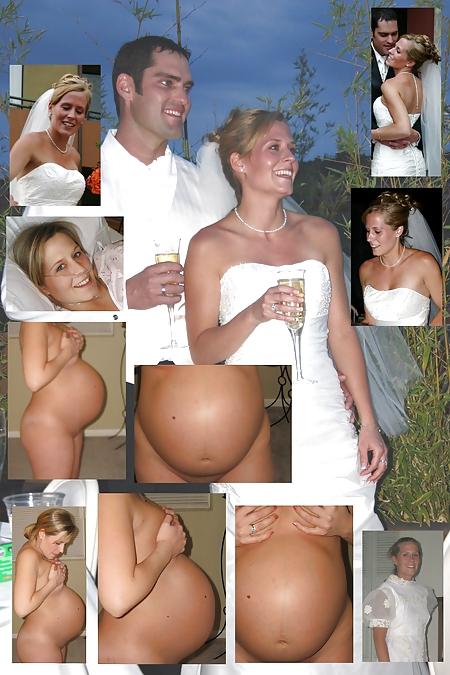 9P Bride Then Pregnant - Best Of Both Worlds! 