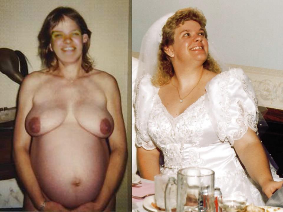 9P Bride Then Pregnant - Best Of Both Worlds! 
