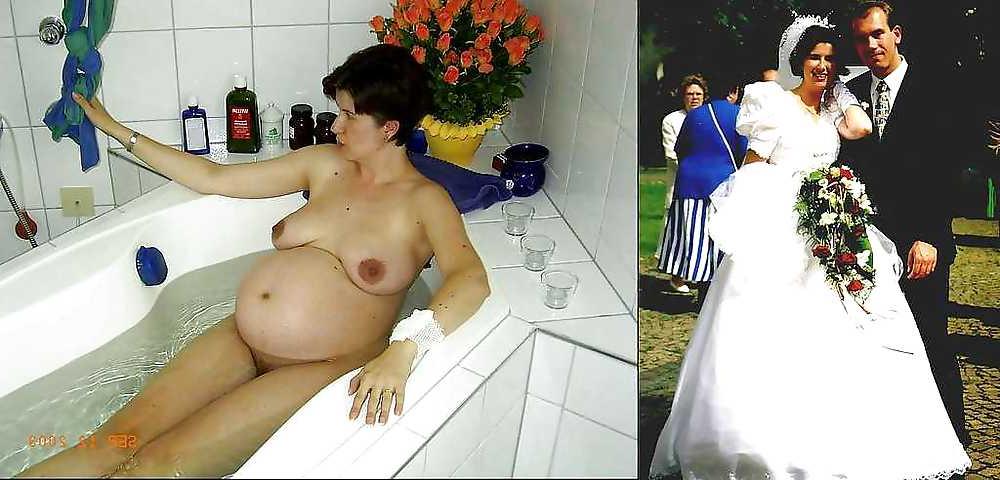 9P Bride Then Pregnant - Best Of Both Worlds! 