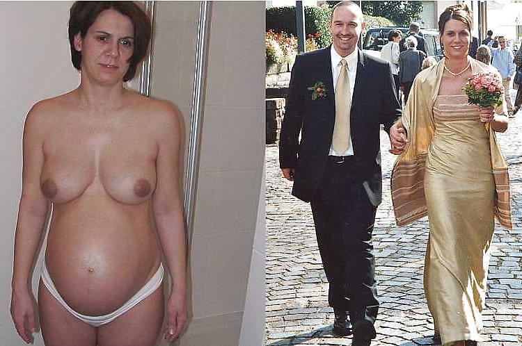 9P Bride Then Pregnant - Best Of Both Worlds! 