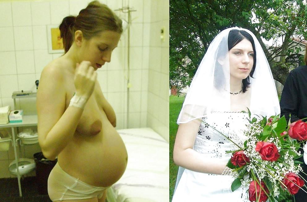 9P Bride Then Pregnant - Best Of Both Worlds! 