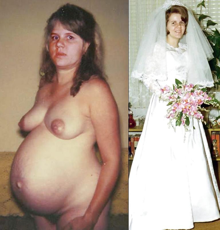 9P Bride Then Pregnant - Best Of Both Worlds! 
