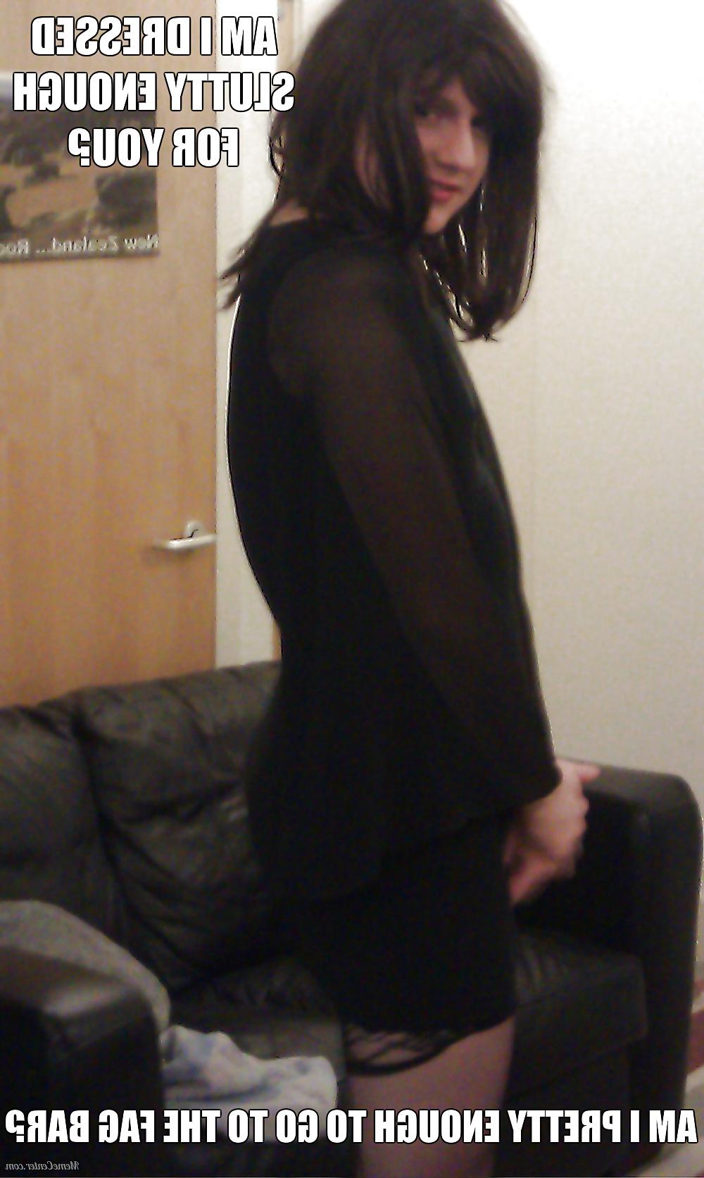 10P Sissy Slut begged me to expose her