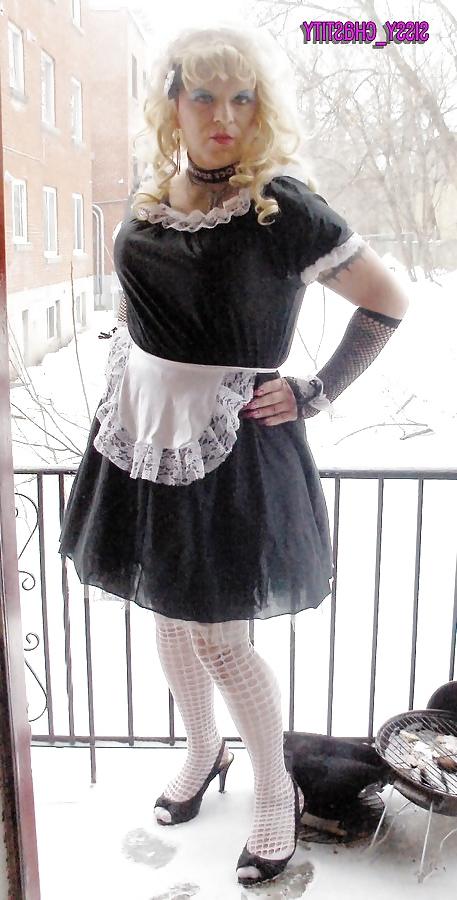 24P Some new Sissy Chastity