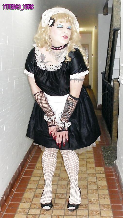 24P Some new Sissy Chastity