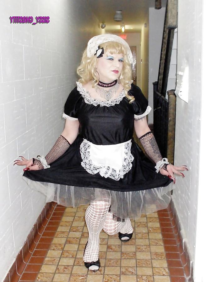 24P Some new Sissy Chastity